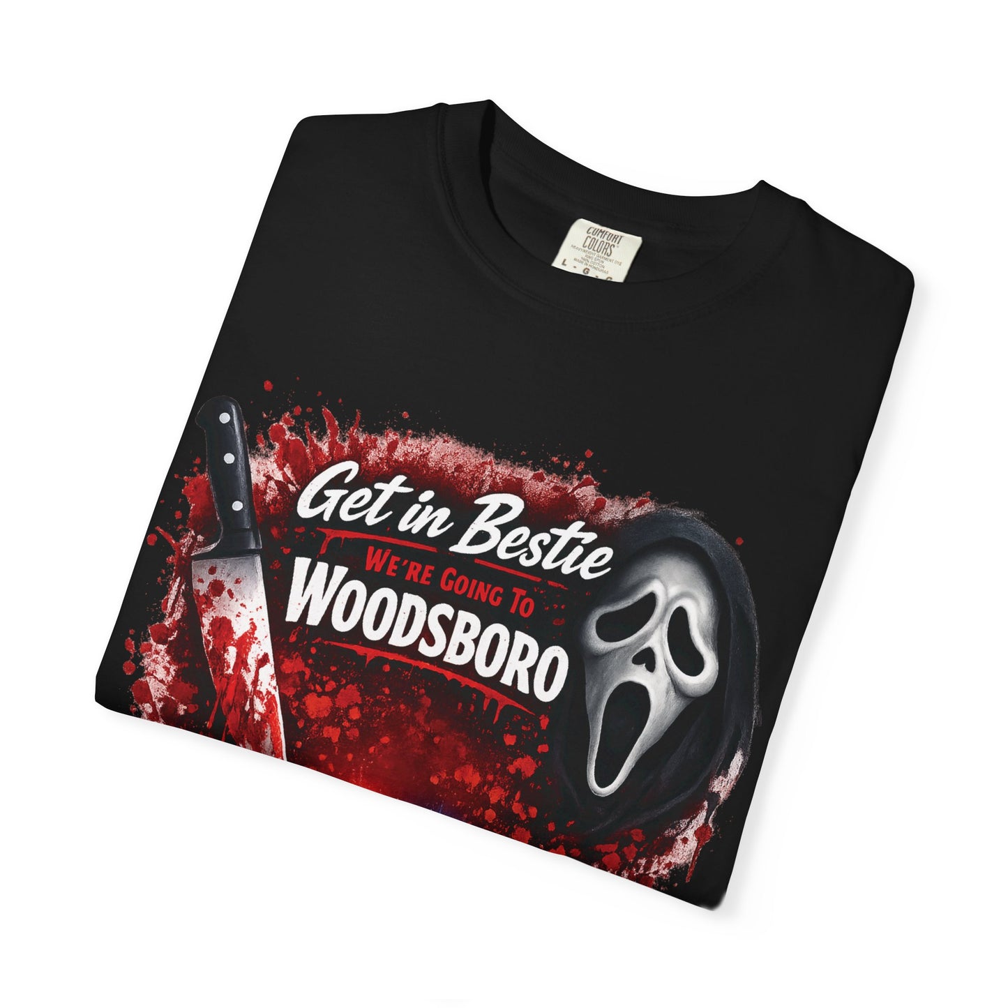 Get in Bestie (Woodsboro) T-Shirt