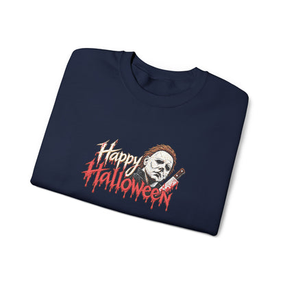Halloween Crewneck Sweatshirt (Embroidery)