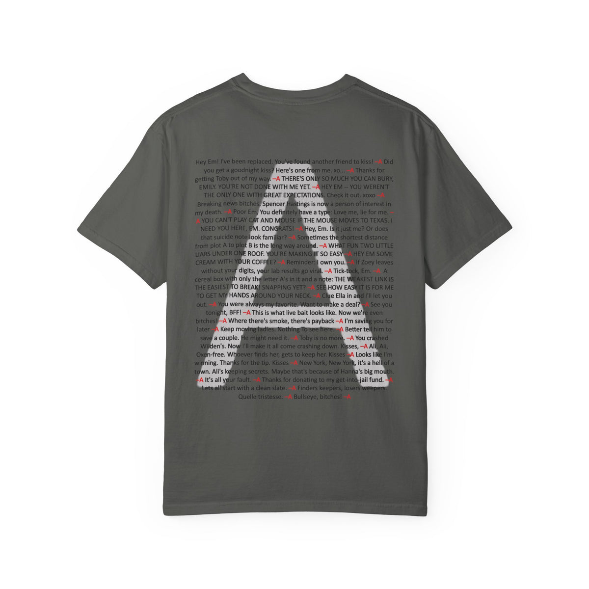 Your Favorite Liar Emily's Txt Msgs T-Shirt