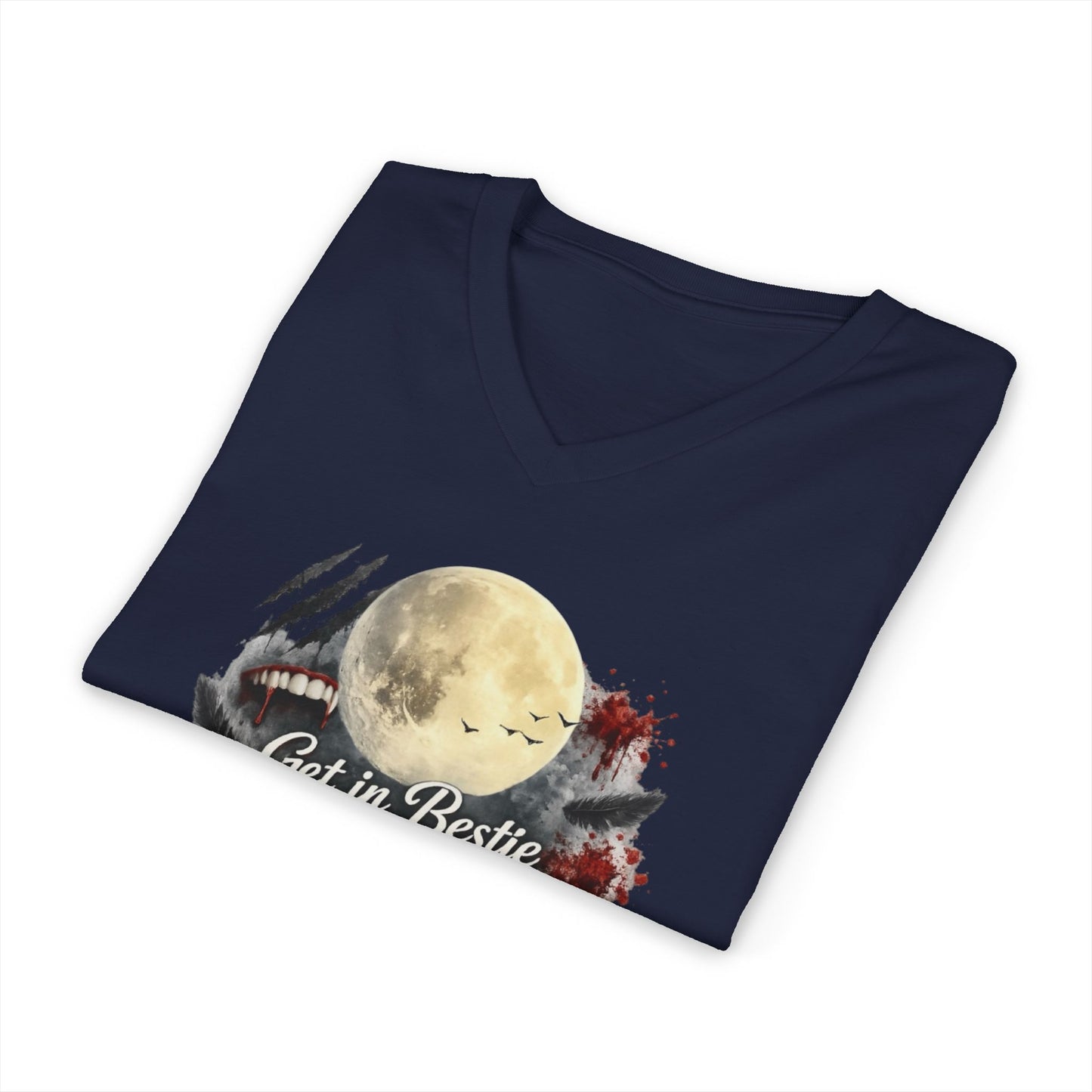 New Orleans Unisex Jersey Short Sleeve V-Neck Tee