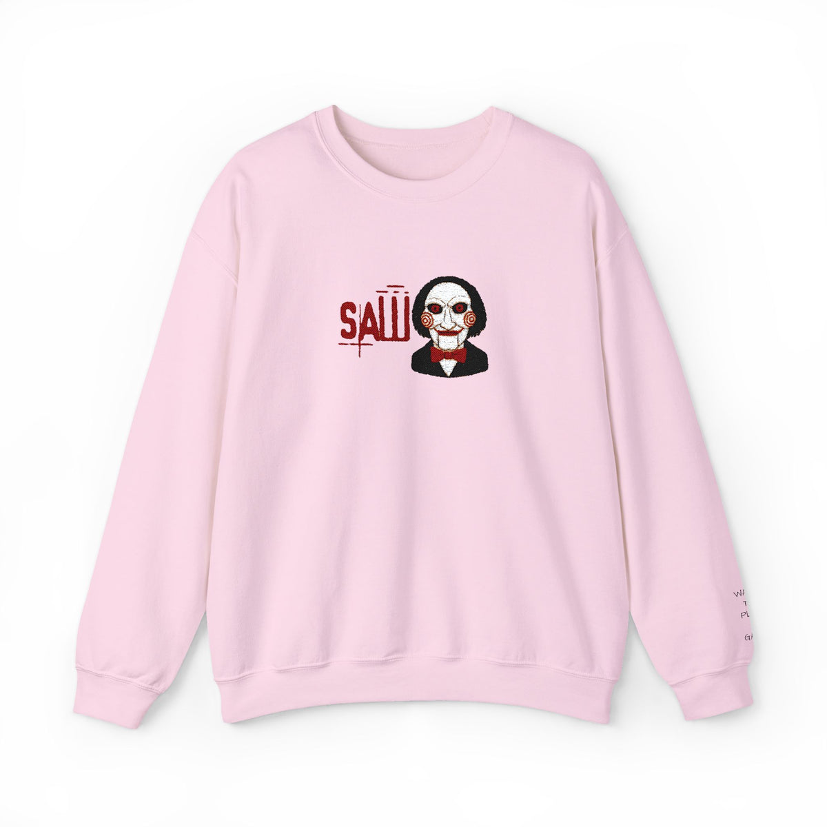 SAW Crewneck Sweatshirt (Embroidery)