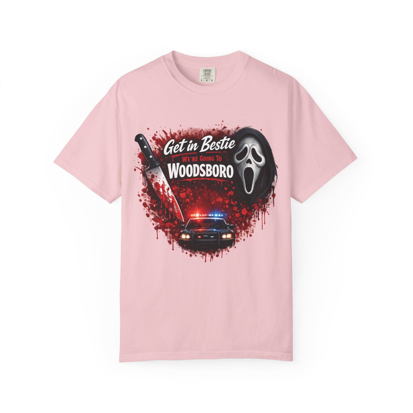 Get in Bestie (Woodsboro) T-Shirt