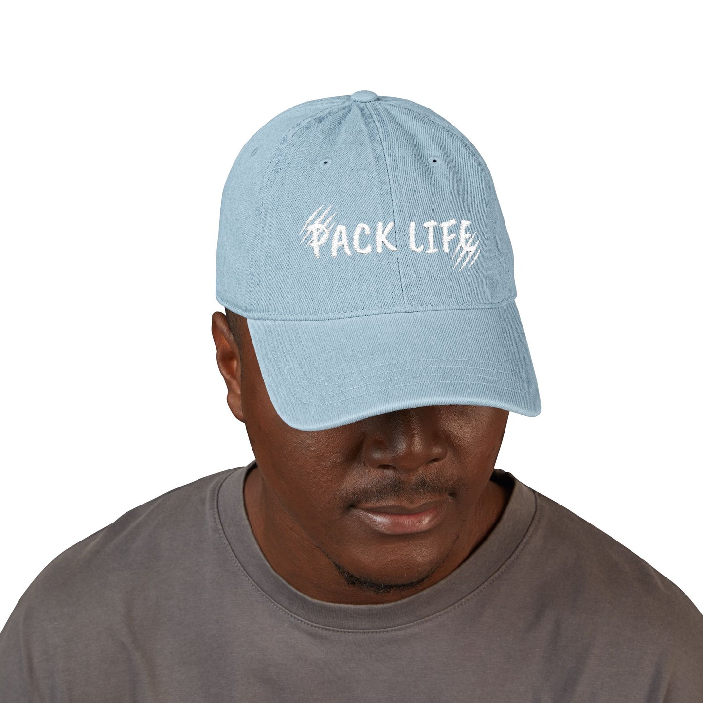 Pack Life Denim Hat (Embroidery)