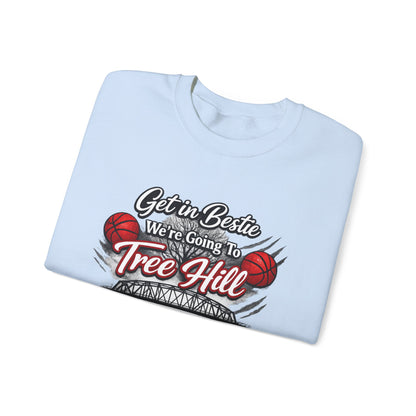 Get in Bestie (Tree Hill) Crewneck Sweatshirt