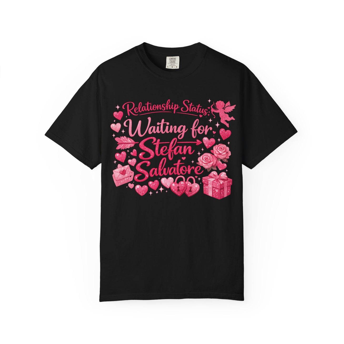 Stefan Salvatore V-Day T-Shirt