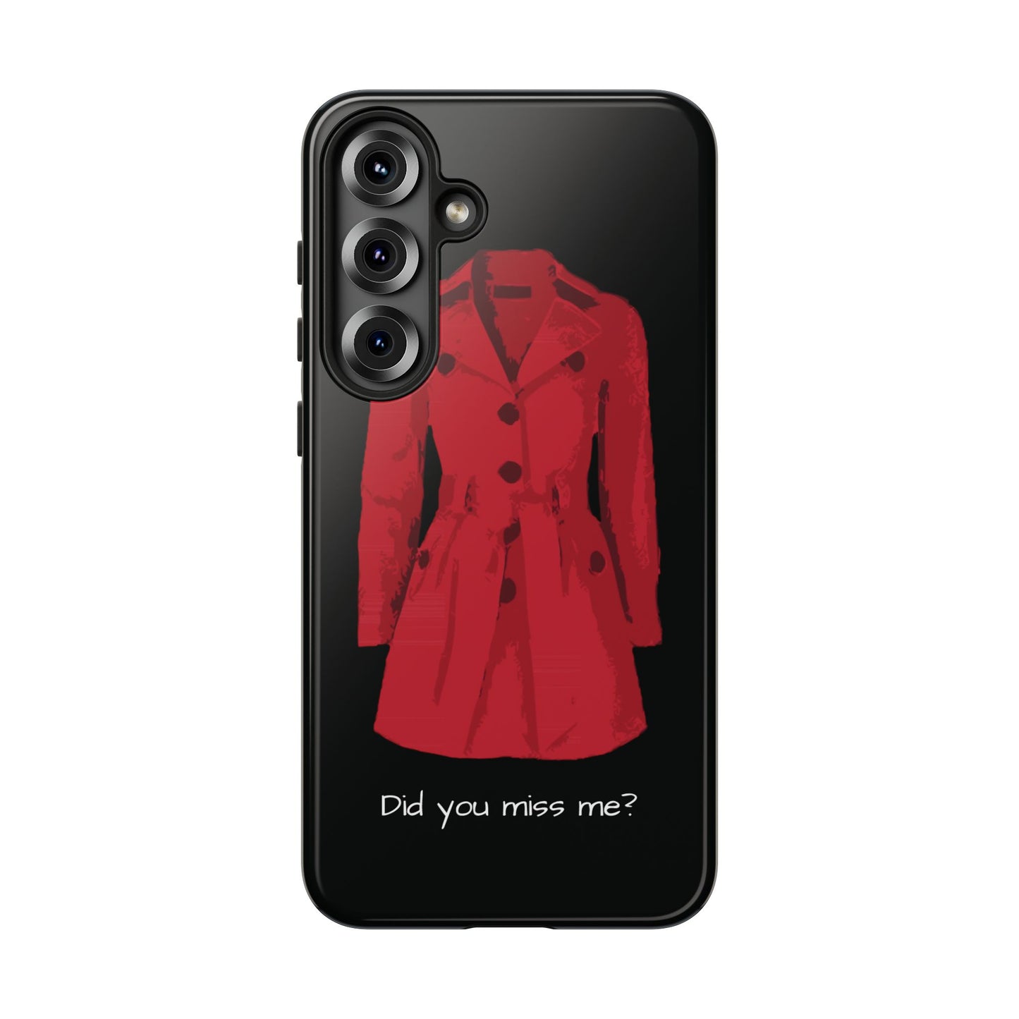Red CoAt Tough Case