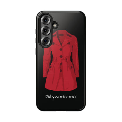Red CoAt Tough Case