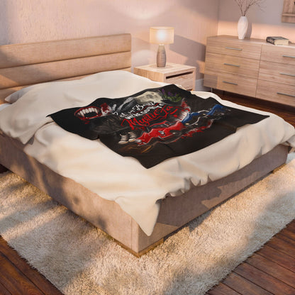 Mystic Falls Velveteen Plush Blanket