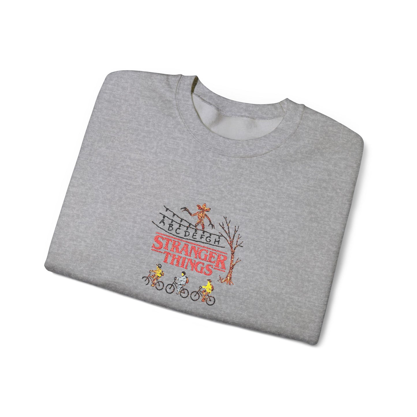 Ultimate Stranger Things Crewneck Sweatshirt (Embroidery)