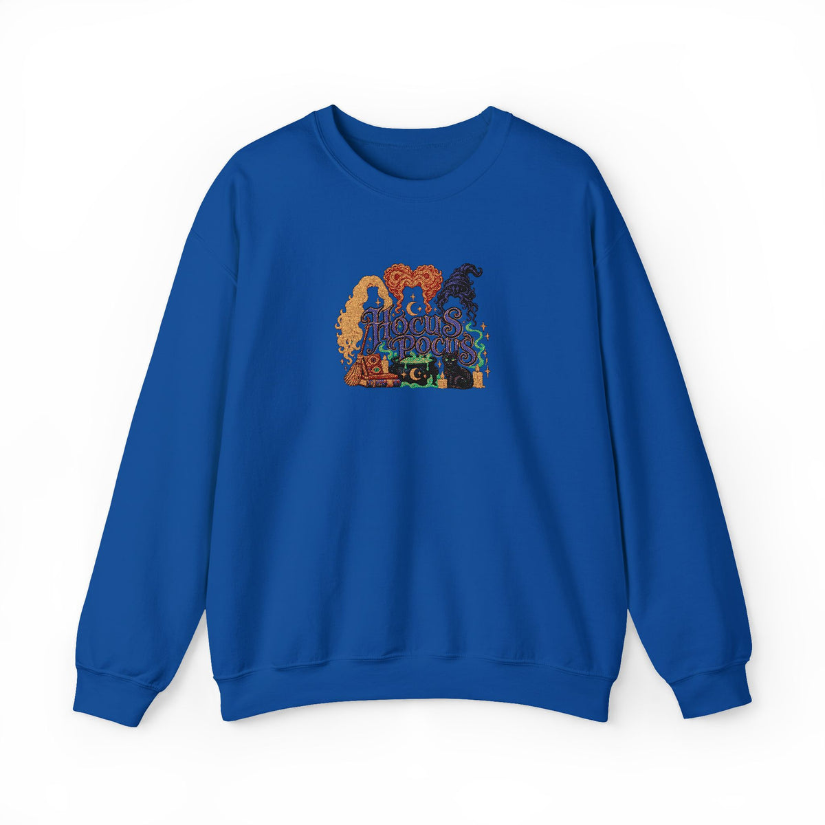 Hocus Pocus Crewneck Sweatshirt (Embroidery)