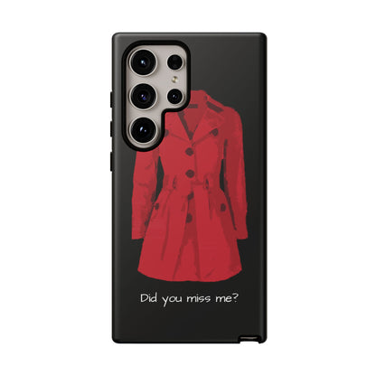 Red CoAt Tough Case