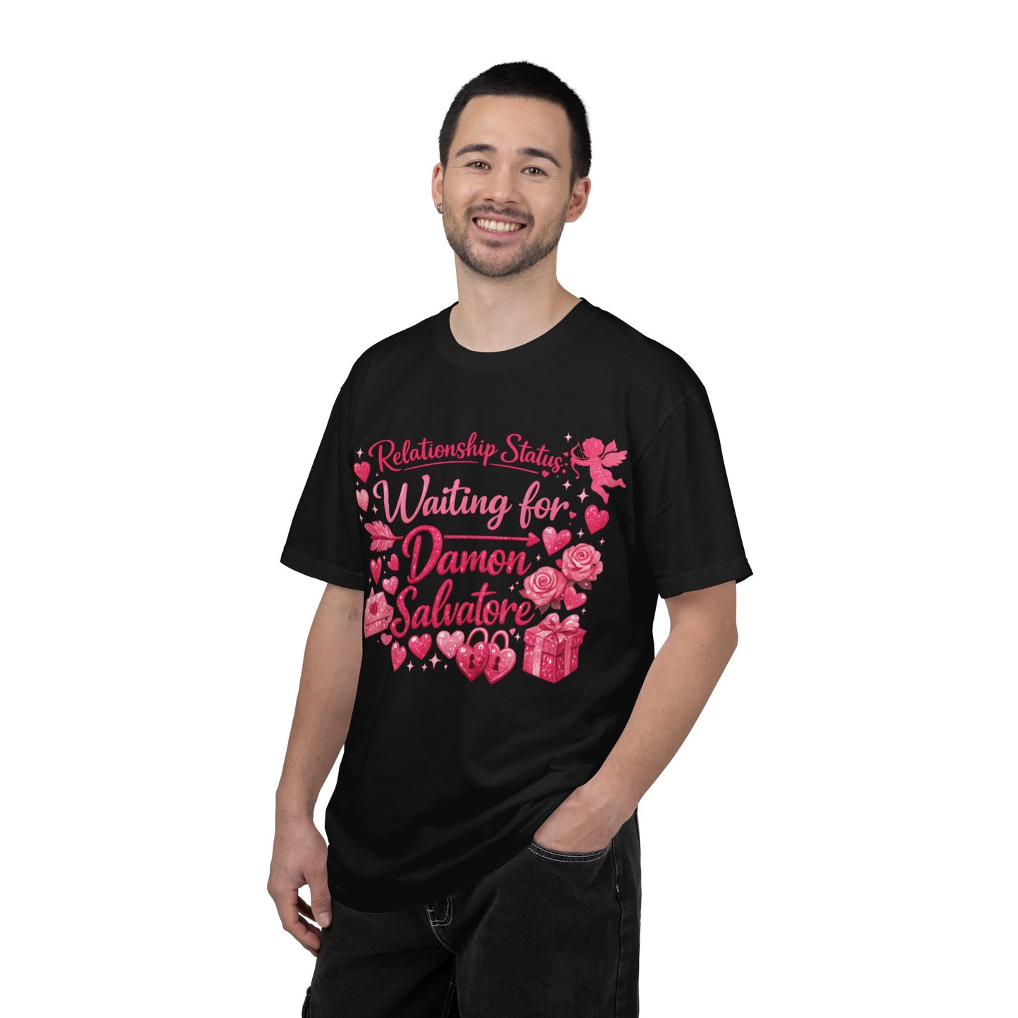 Damon Salvatore V-Day T-Shirt