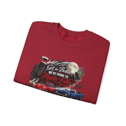 Get in Bestie (Mystic Falls) Crewneck Sweatshirt