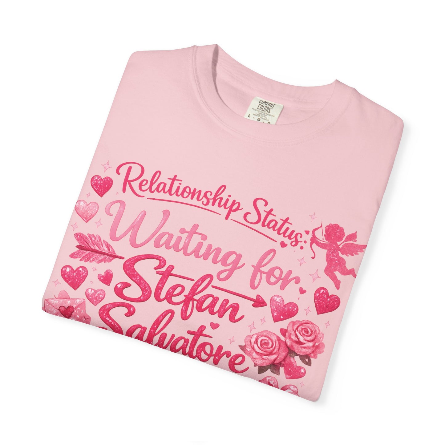Stefan Salvatore V-Day T-Shirt