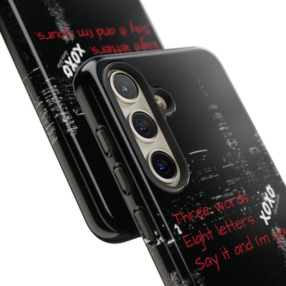 Chuck and Blair Tough Case