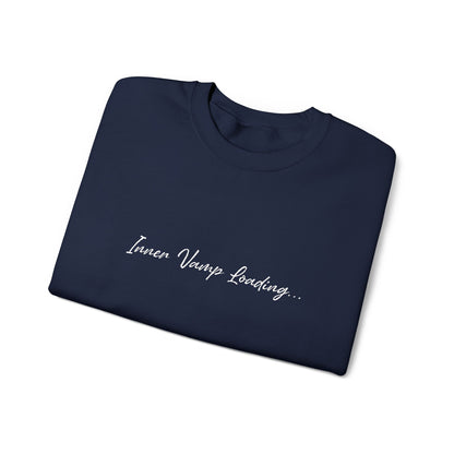 Inner Vamp Loading Crewneck Sweatshirt (Embroidery)