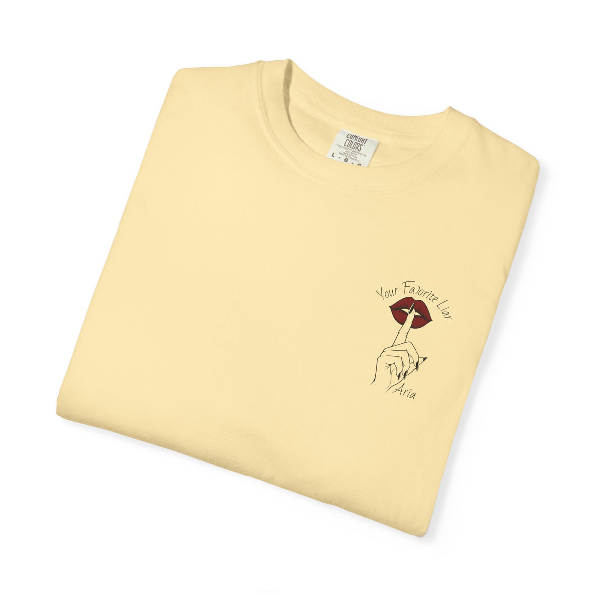 Your Favorite Liar Aria's Txt Msgs T-Shirt