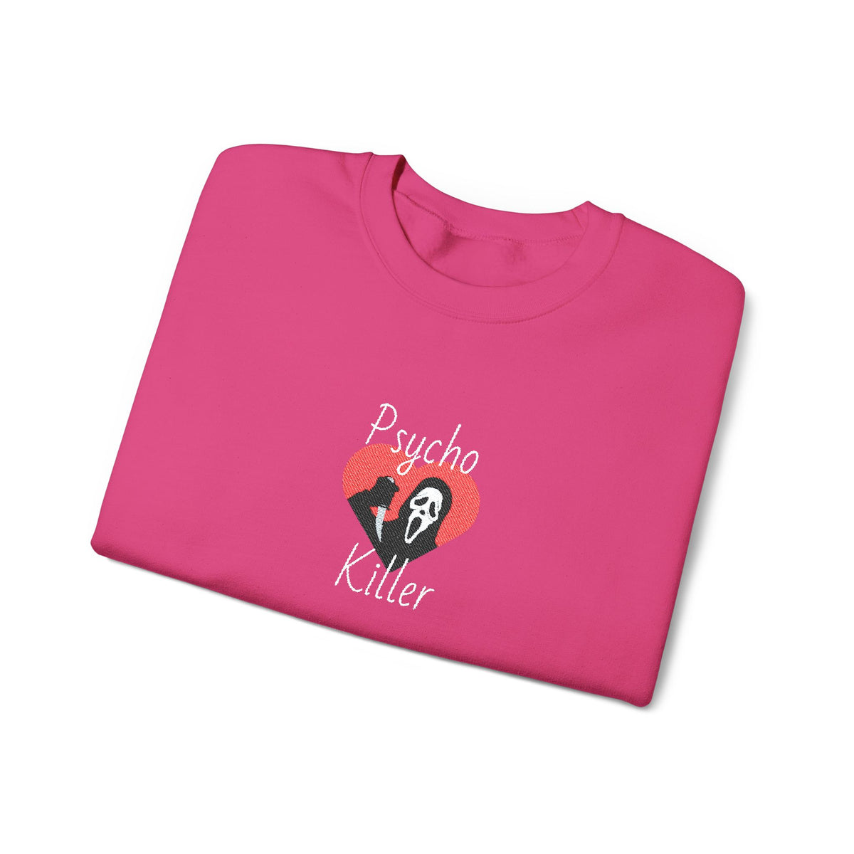 Psycho Killer Crewneck Sweatshirt (Embroidery)