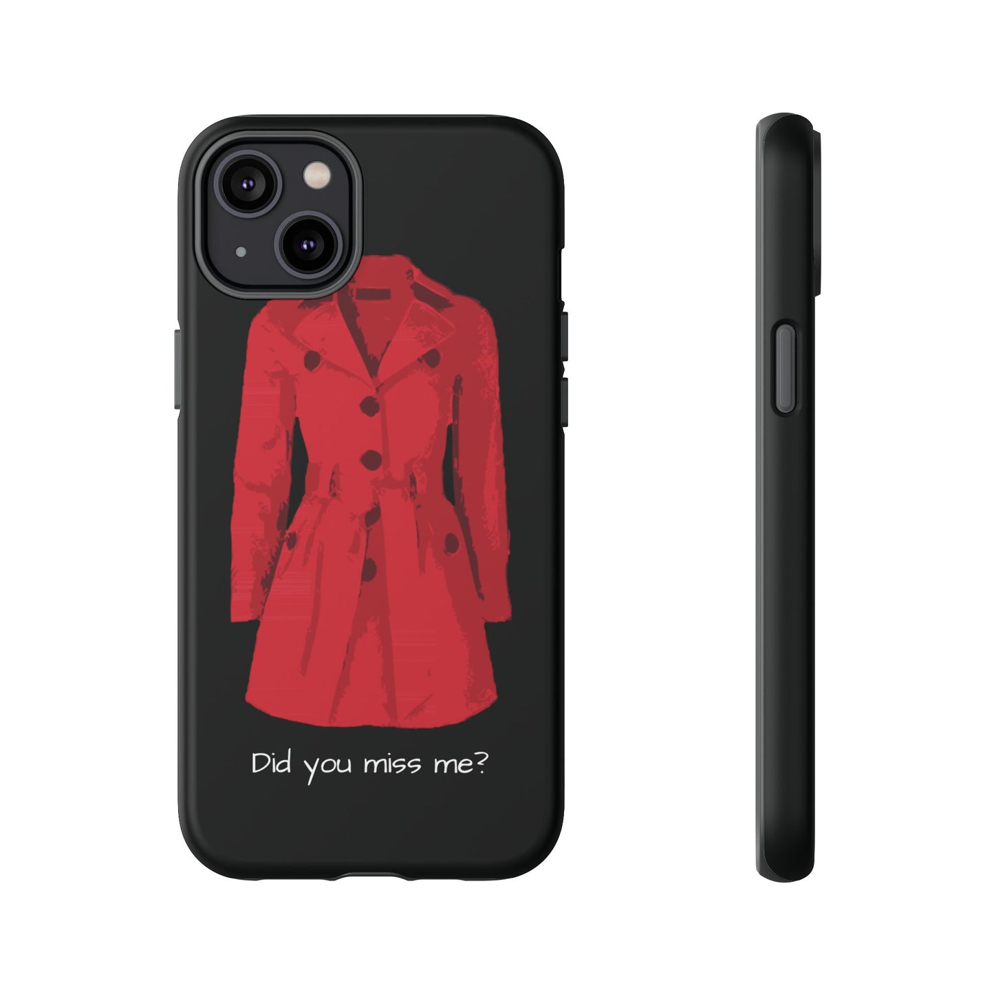 Red CoAt Tough Case