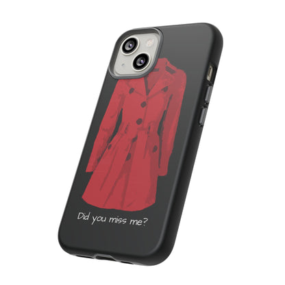 Red CoAt Tough Case