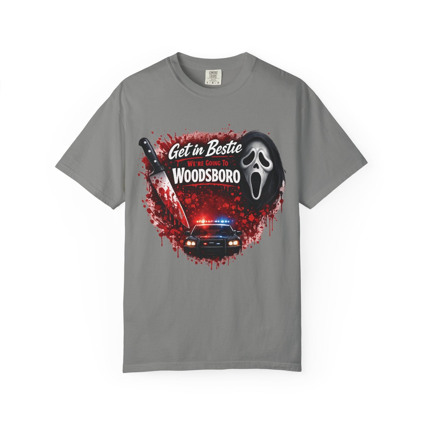 Get in Bestie (Woodsboro) T-Shirt