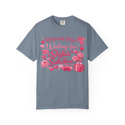 Stefan Salvatore V-Day T-Shirt