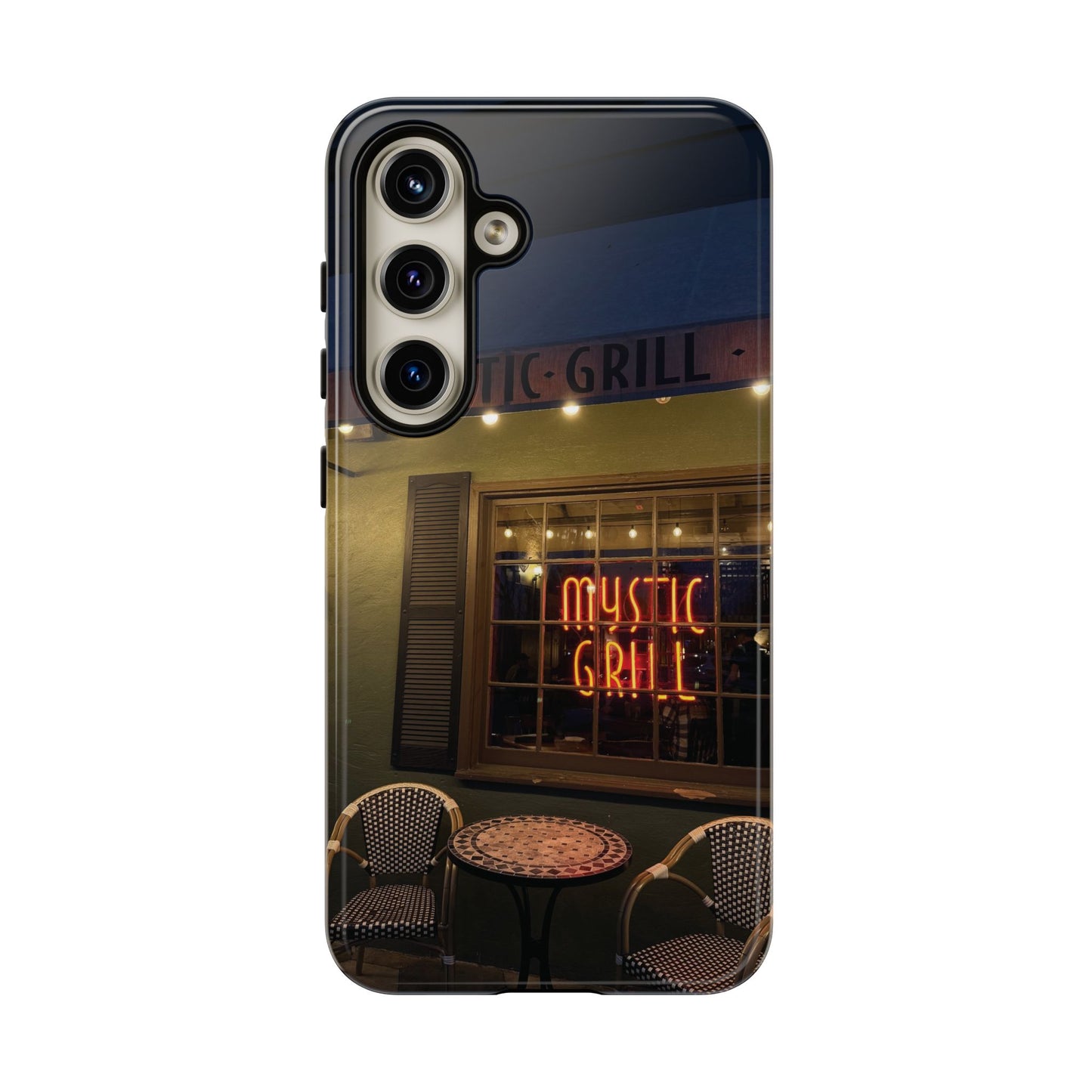 Mystic Grill Tough Case
