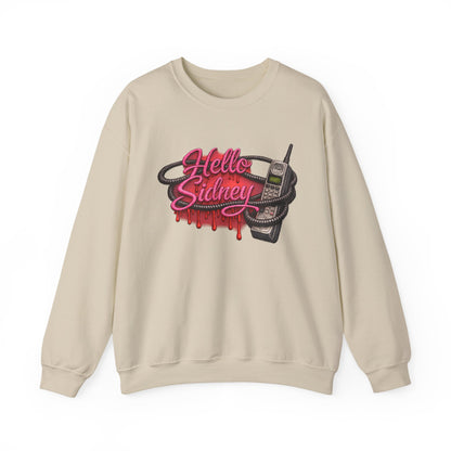 Hello Sidney Crewneck Sweatshirt