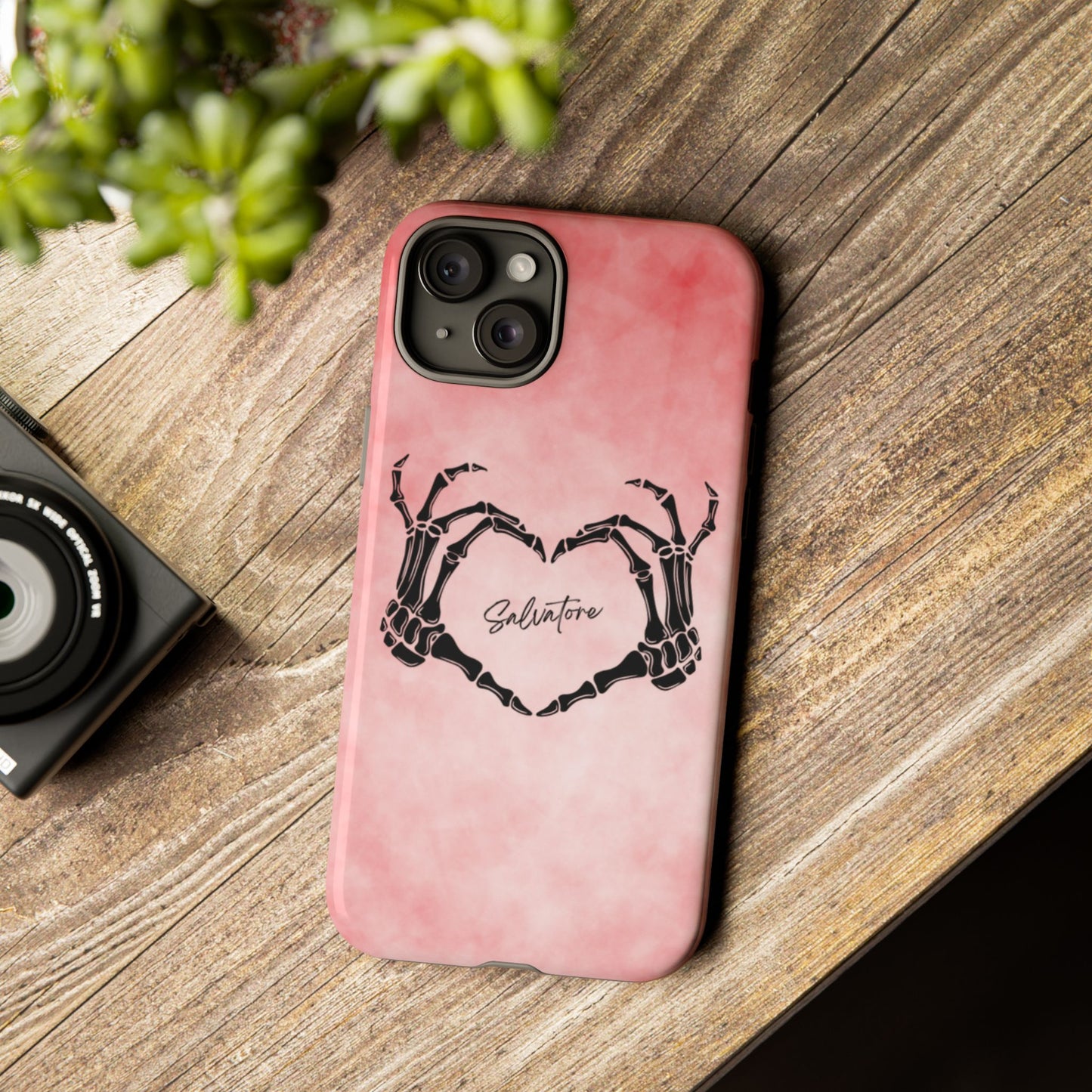 Skeletal Salvatore Tough Case