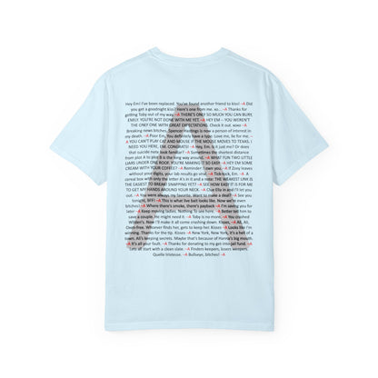 Your Favorite Liar Emily's Txt Msgs T-Shirt