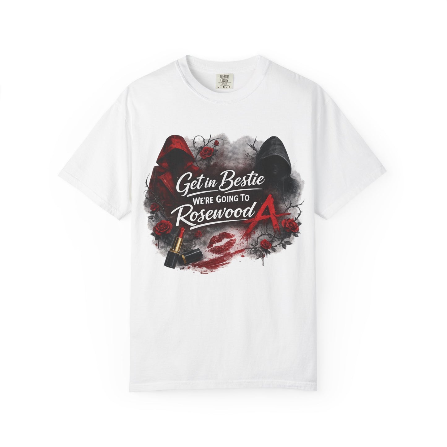 Get in Bestie (Rosewood) T-Shirt