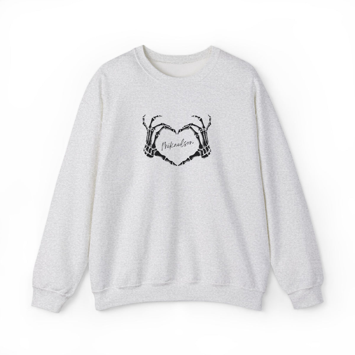 Skeletal Mikaelson Crewneck Sweatshirt (Embroidery)