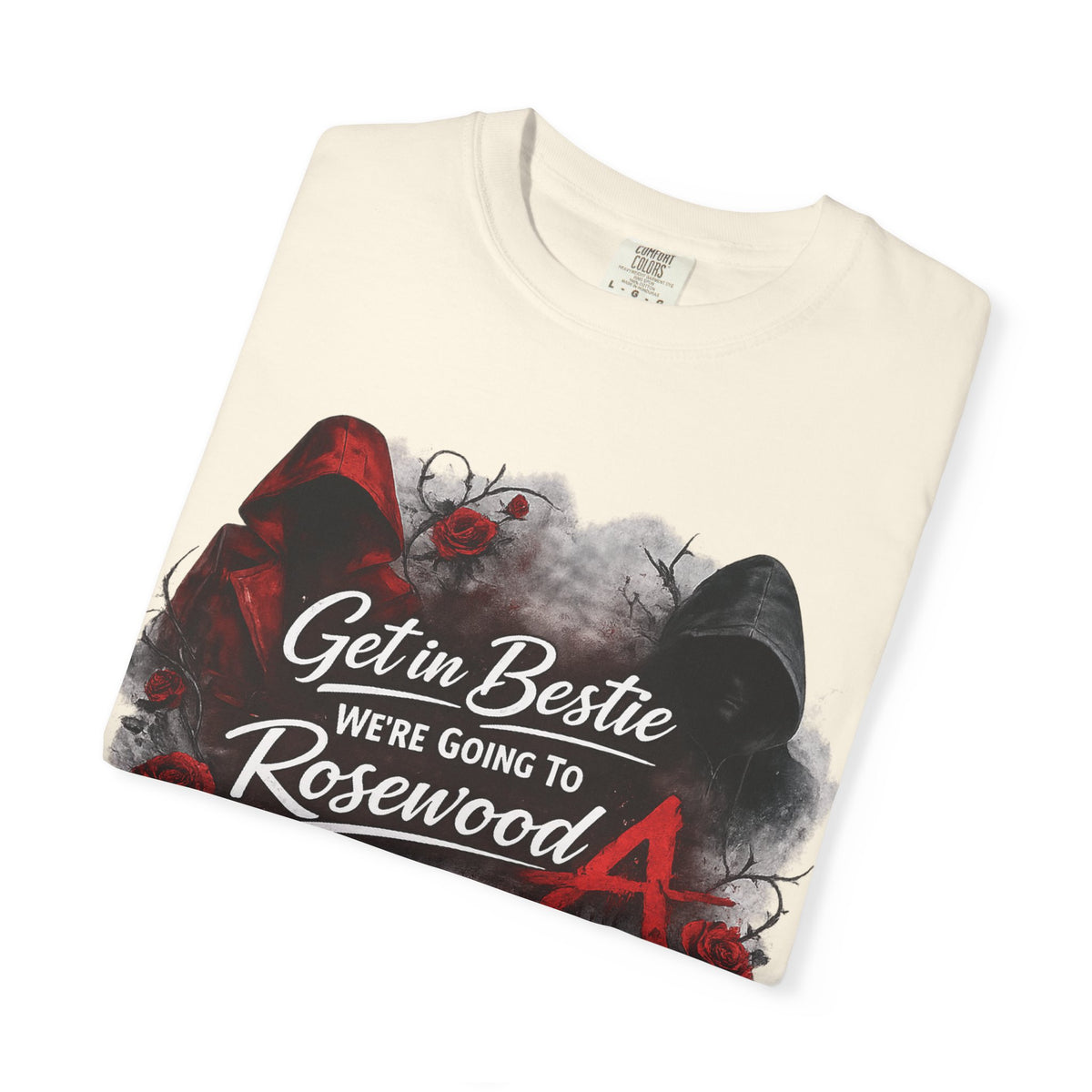 Get in Bestie (Rosewood) T-Shirt