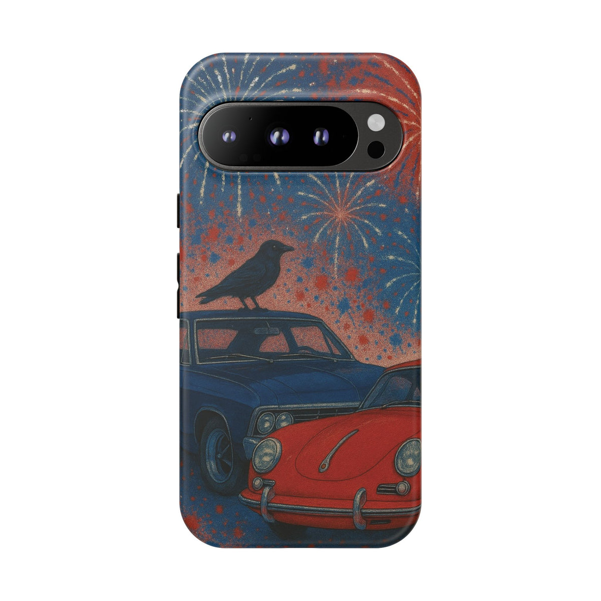 Damon and Stefan's Cars Tough Case