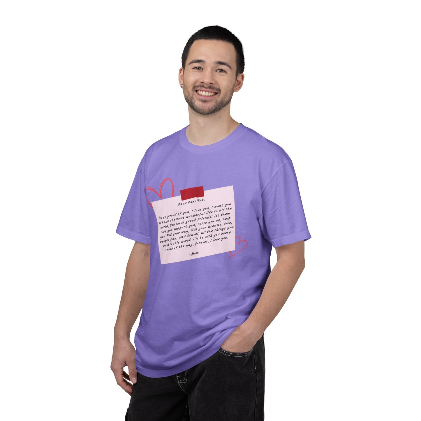 Caroline's Letter T-shirt