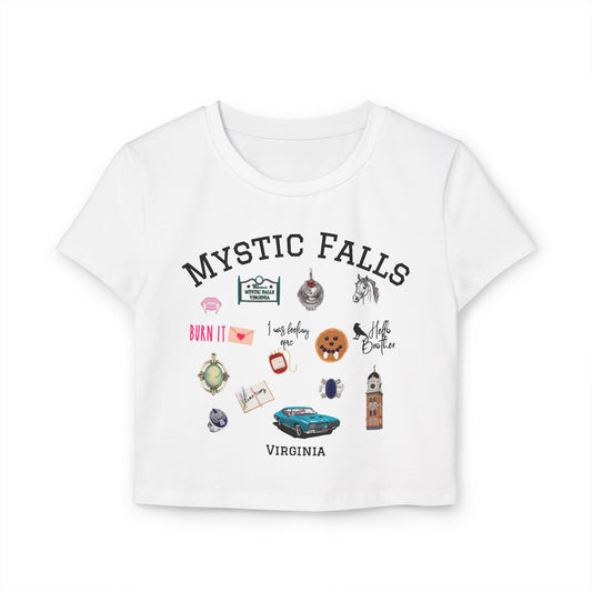 Mystic Falls Baby Tee