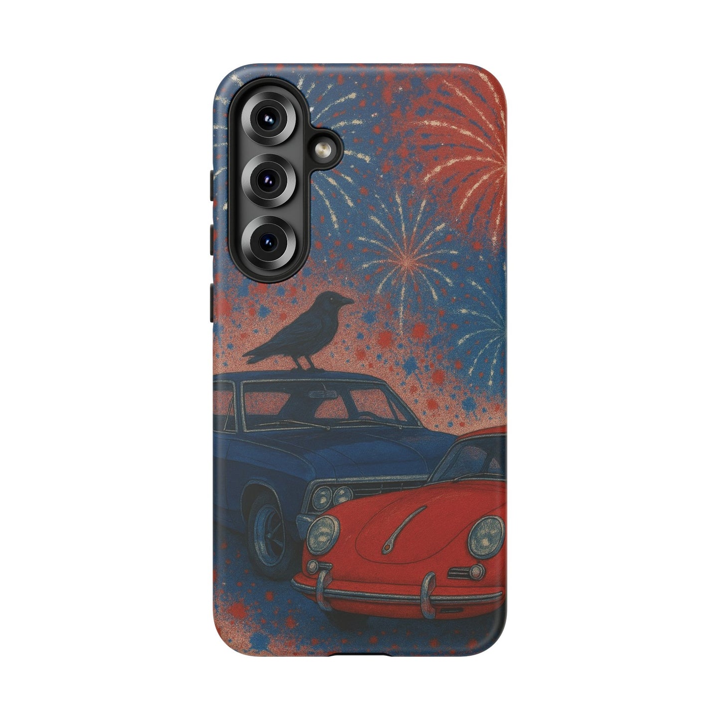 Damon and Stefan's Cars Tough Case