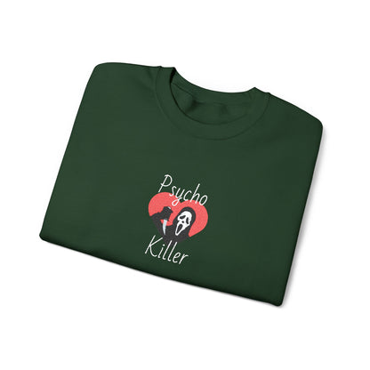 Psycho Killer Crewneck Sweatshirt (Embroidery)