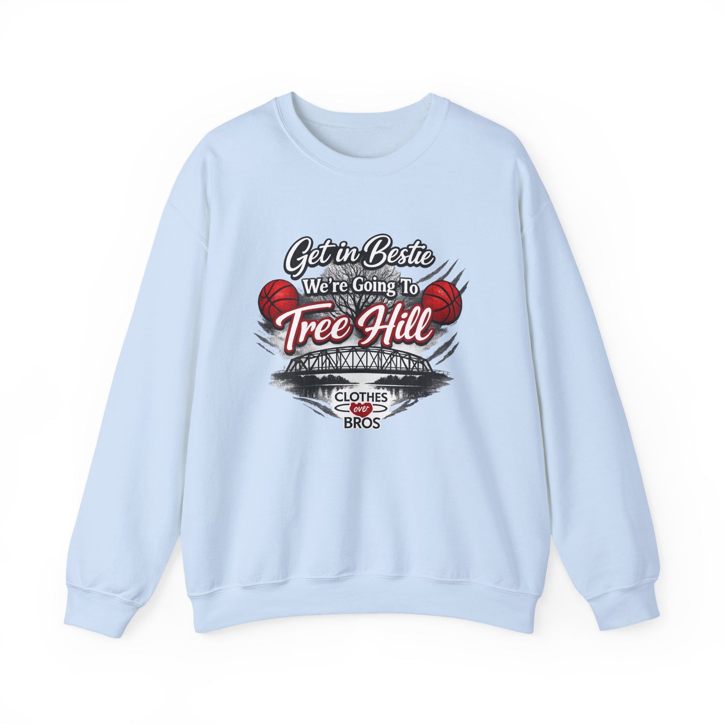 Get in Bestie (Tree Hill) Crewneck Sweatshirt