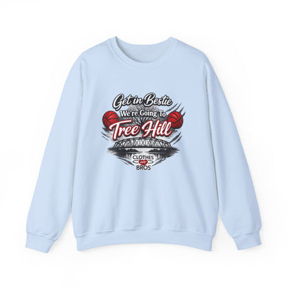 Get in Bestie (Tree Hill) Crewneck Sweatshirt