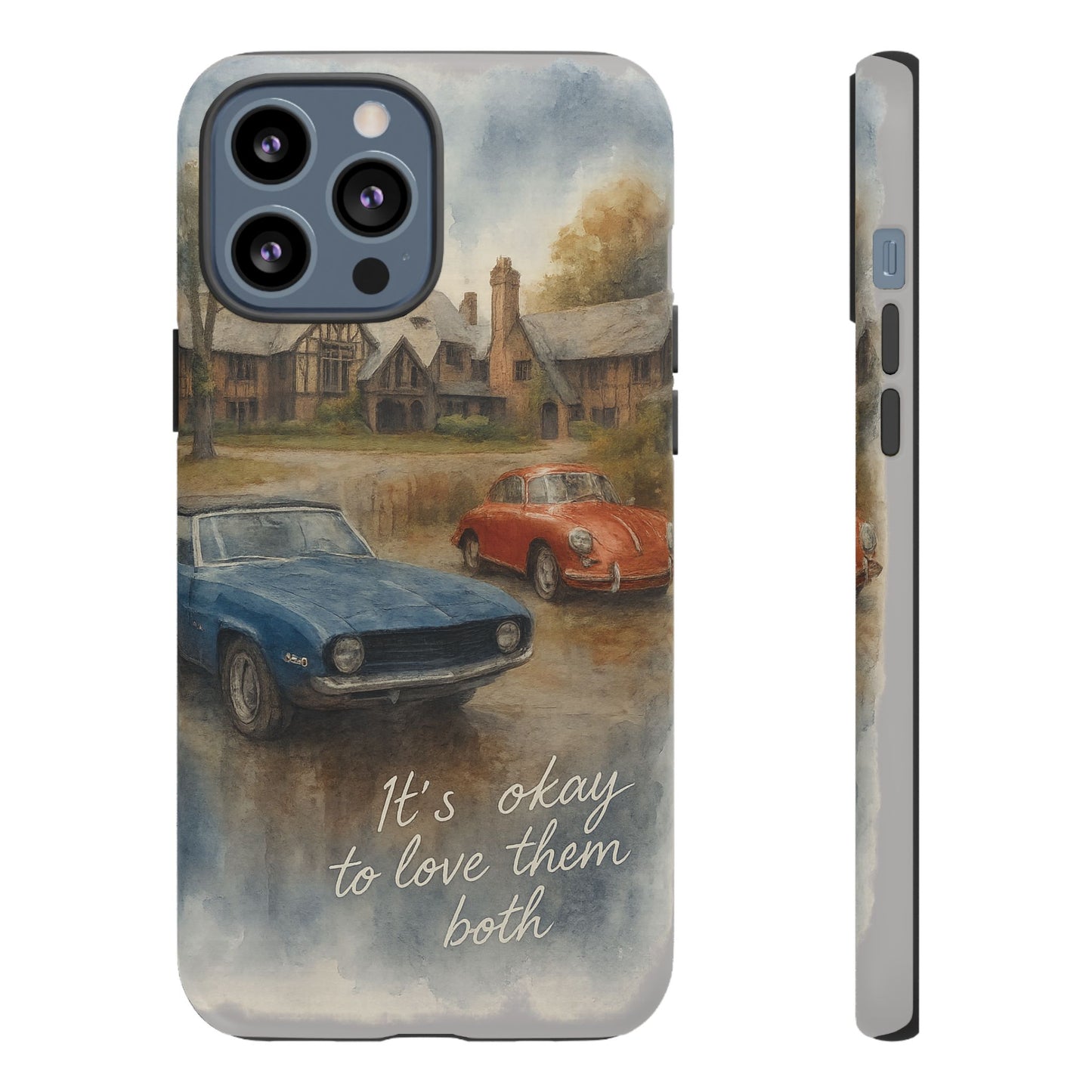 It's Okay to Love Them Both Tough Case