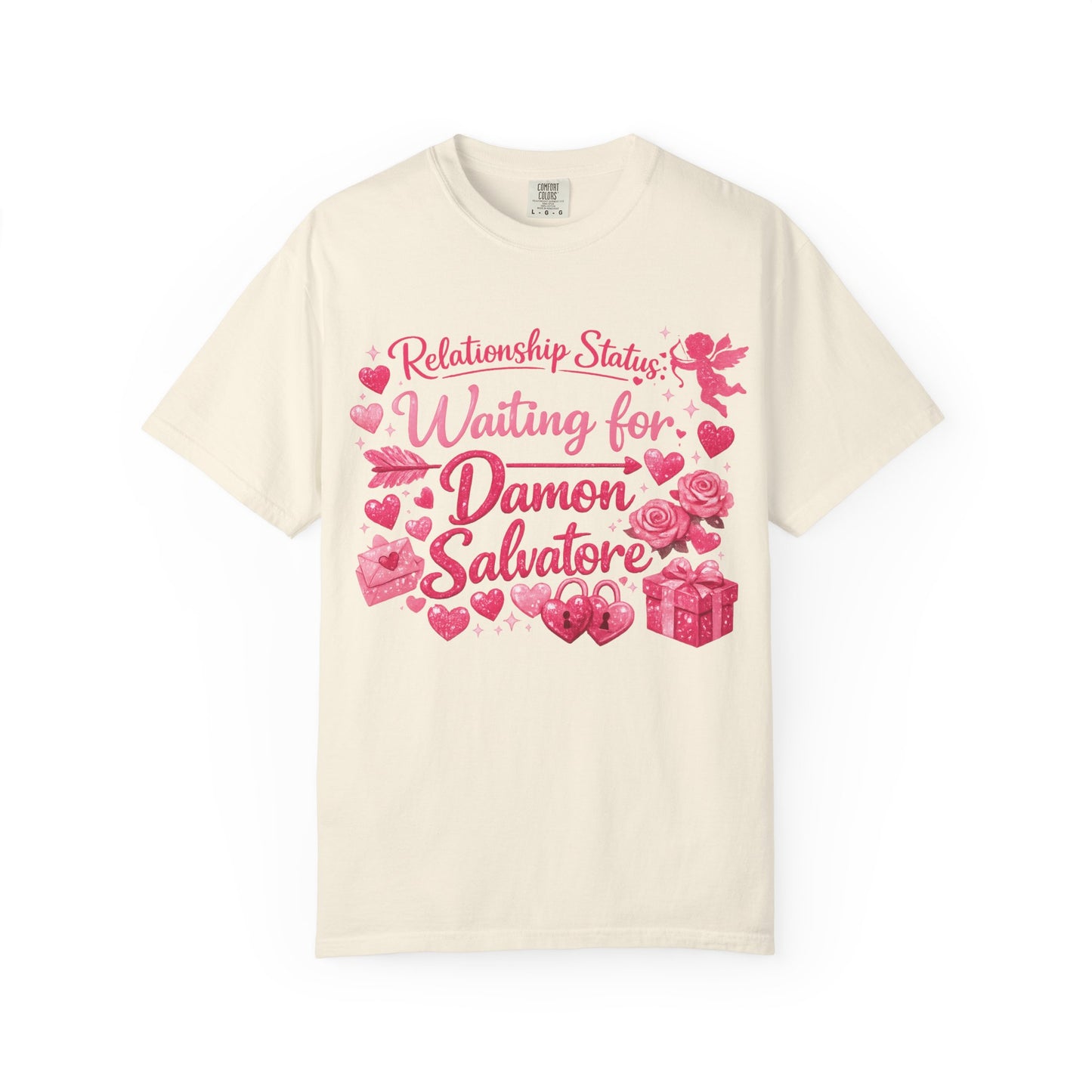 Damon Salvatore V-Day T-Shirt