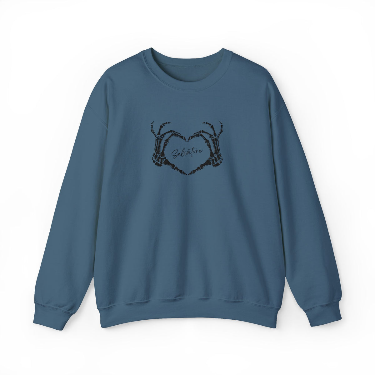 Skeletal Salvatore Crewneck Sweatshirt (Embroidery)