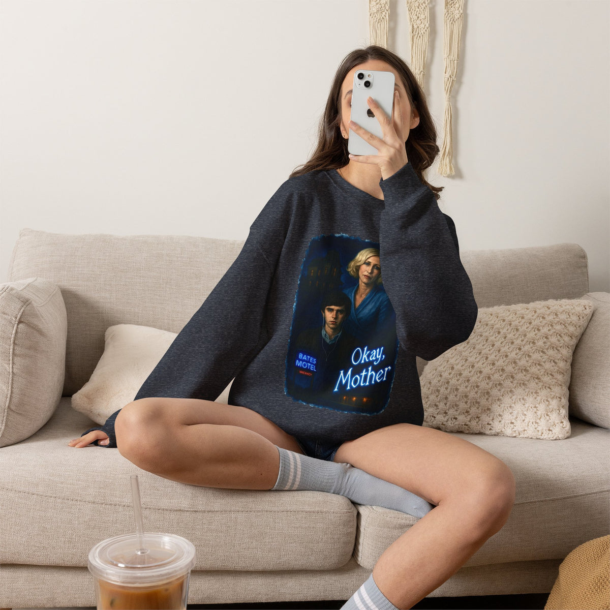 Bates Motel Crewneck Sweatshirt