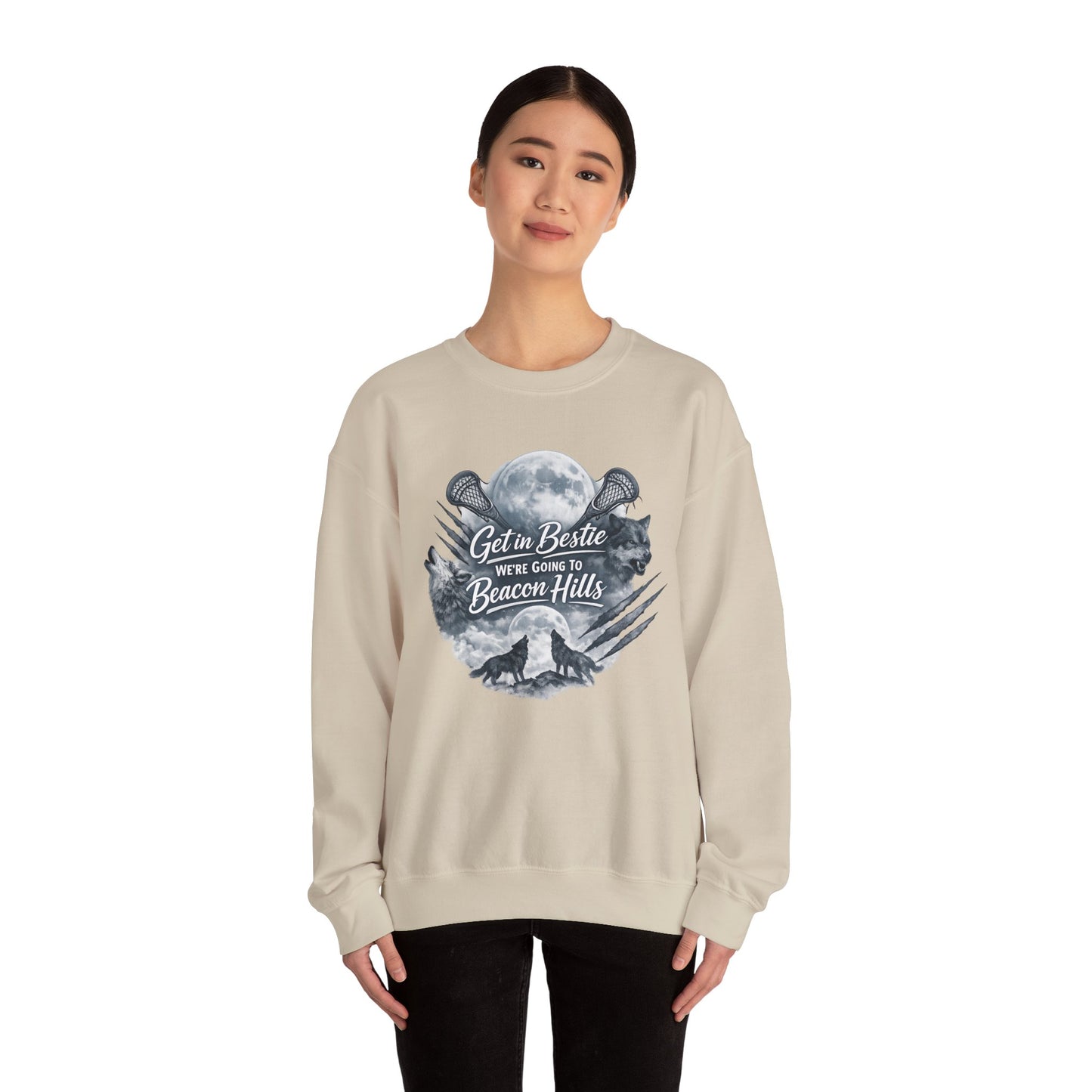 Get in Bestie (Beacon Hills) Crewneck Sweatshirt