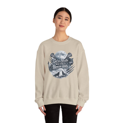 Get in Bestie (Beacon Hills) Crewneck Sweatshirt