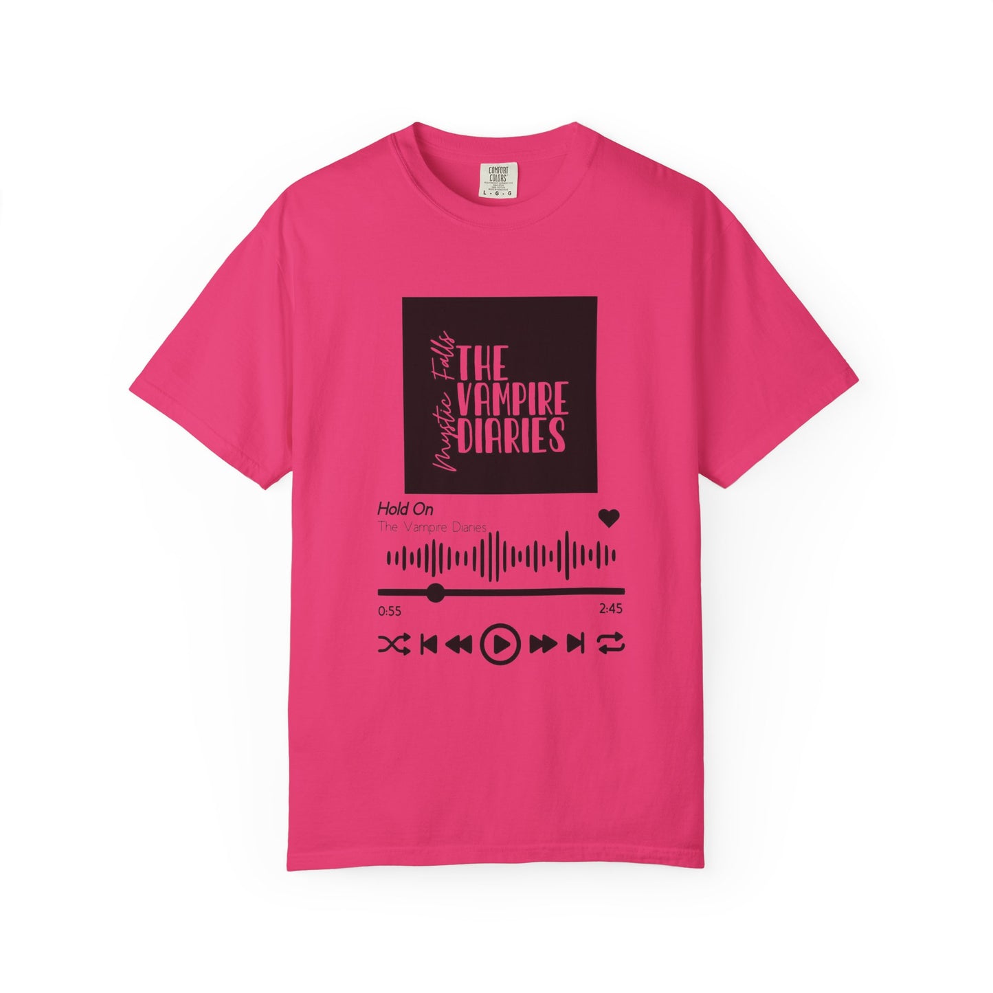 Hold On Music T-Shirt