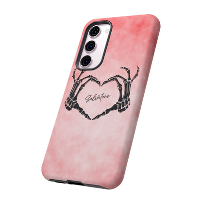 Skeletal Salvatore Tough Case