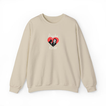 Psycho Killer Crewneck Sweatshirt (Embroidery)