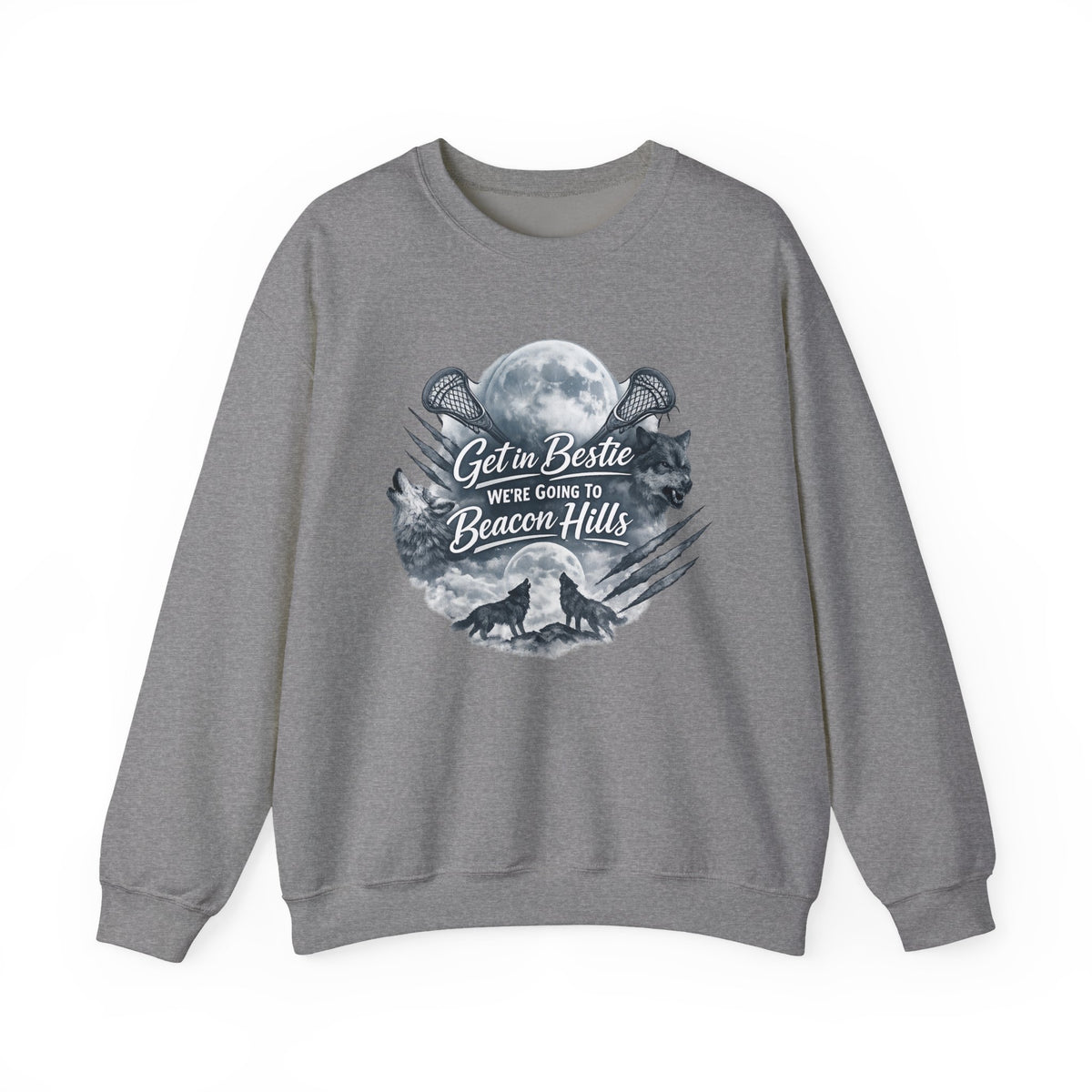 Get in Bestie (Beacon Hills) Crewneck Sweatshirt